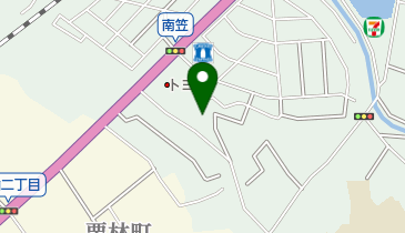 石井産業株式会社の地図画像