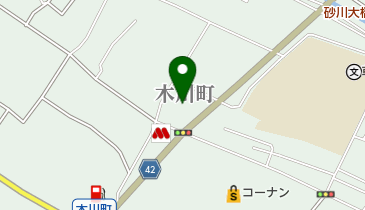 メンタルビューの地図画像
