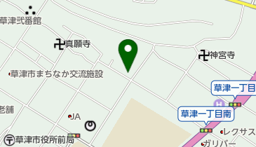 カトリック草津教会の地図画像