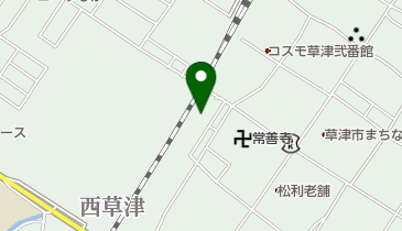 金光教草津教会の地図画像