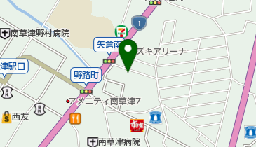 シガドライ東矢倉店の地図画像