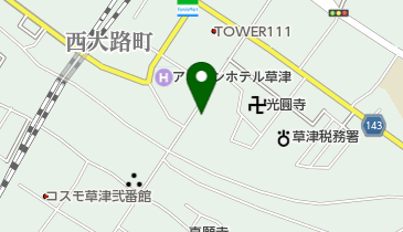 みのだ化粧品店の地図画像