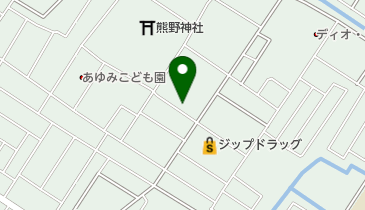 株式会社虹映社の地図画像