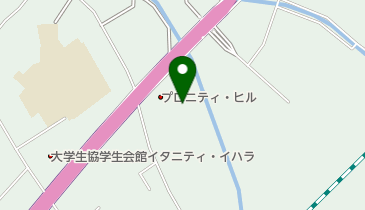 三陽建材有限会社の地図画像