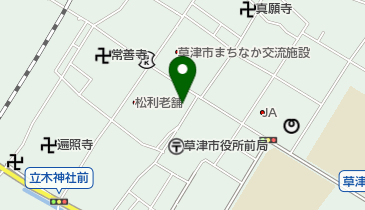 真教寺の地図画像