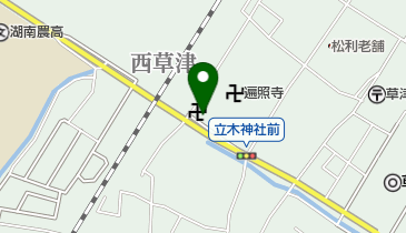 柳谷寺の地図画像