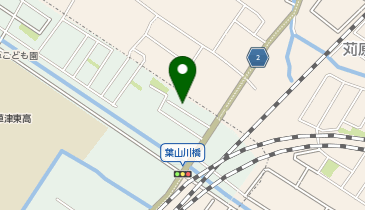 シティーホールくさつの地図画像