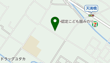 上笠天満宮の地図画像