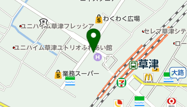 クロネコの地図画像