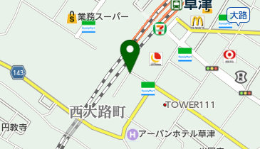 フレンドの地図画像