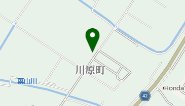 有限会社ナカガワの地図画像