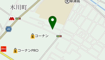 株式会社ユージ産業の地図画像