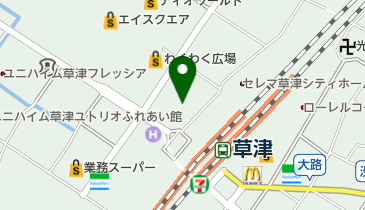 滋賀県草津市西渋川の自転車駐輪場一覧 - NAVITIME
