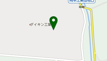 ダイキン福祉サービス株式会社の地図画像