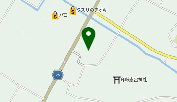 山一産業株式会社の地図画像