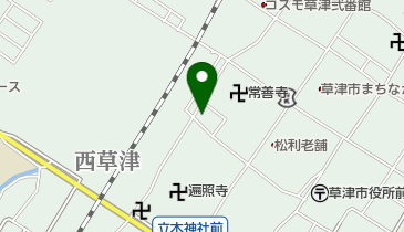 福島鍼灸院の地図画像