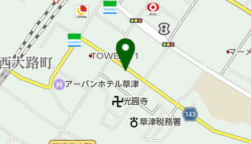 ぐれいすモア(MORE)店の地図画像