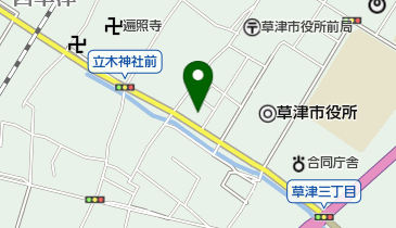 株式会社山内不動産鑑定所の地図画像