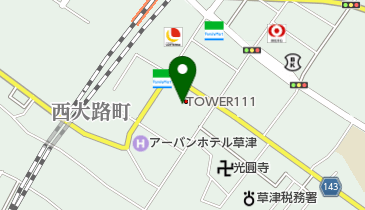 KIDS豆の木の地図画像