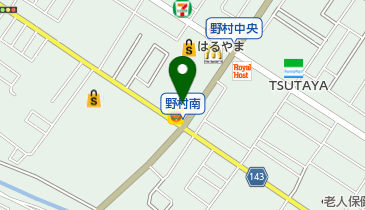 麻雀ゴールド草津店の地図画像