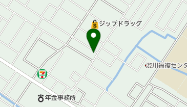 HairSalonSAITOの地図画像