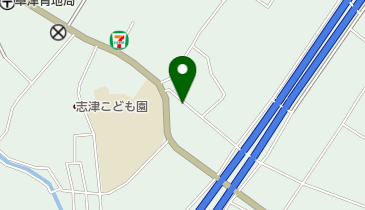 中川理髪店の地図画像