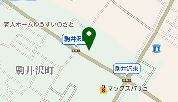 ヘアーサロンムラタの地図画像