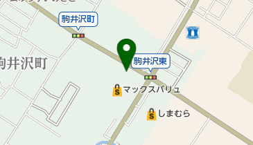 カットハウスムラキの地図画像