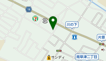 田幸老上店の地図画像