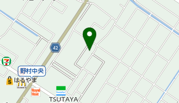 中谷すし店の地図画像