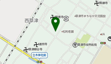 花谷楽器店の地図画像