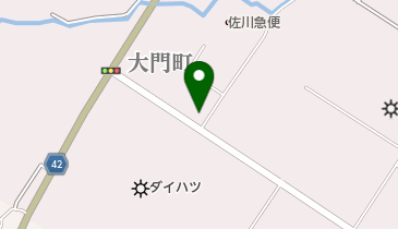 岡田運輸株式会社守山営業所の地図画像
