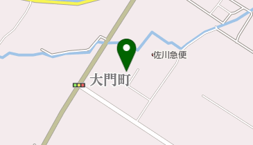 有限会社辻亀運送の地図画像