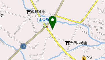 二輪工房の地図画像