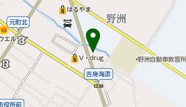 守山ガス株式会社の地図画像