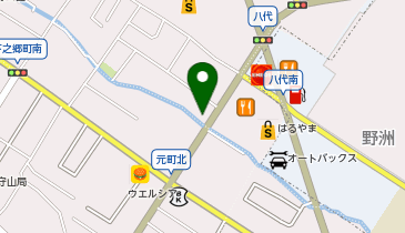 守山市簡易ガス協同組合の地図画像