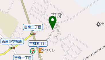 錠錠の地図画像