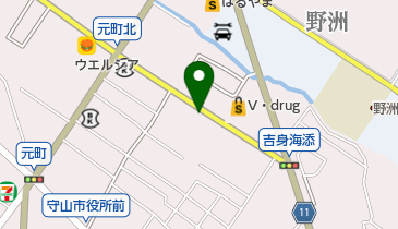 ヒロシマ家具センターの地図画像