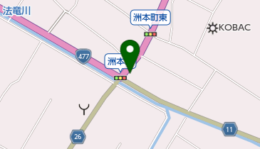 イマイラジオの地図画像