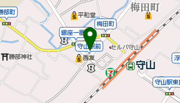 カツミデンキ 本店の地図画像