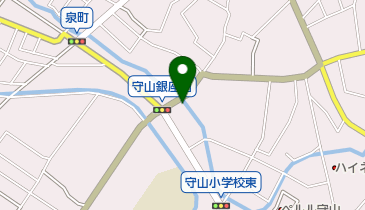 泉町ふるさと会館の地図画像