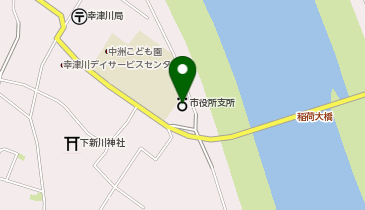 守山市立 中洲会館・公民館の地図画像