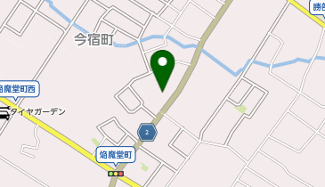 守山市立 守山会館・公民館の地図画像