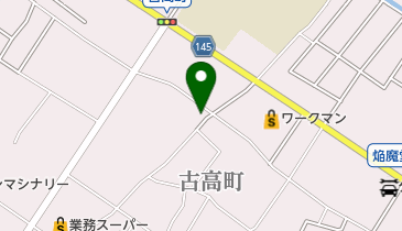 東珠算塾の地図画像