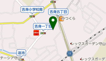 守山イトマンスイミングスクールの地図画像