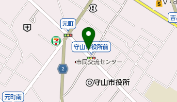 ビューティサロンファンの地図画像