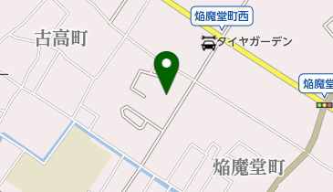 クリーンマジック守山店の地図画像