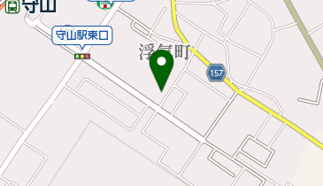 アザレ滋賀の地図画像