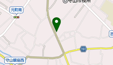 ハヤシ化粧品店 本店の地図画像