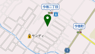 的矢の地図画像